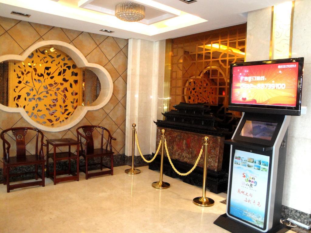 Overseas Chinese International Hotel Qingdao Eksteriør billede