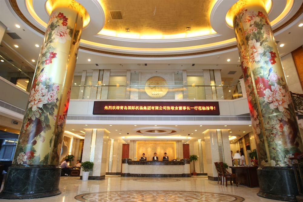 Overseas Chinese International Hotel Qingdao Eksteriør billede